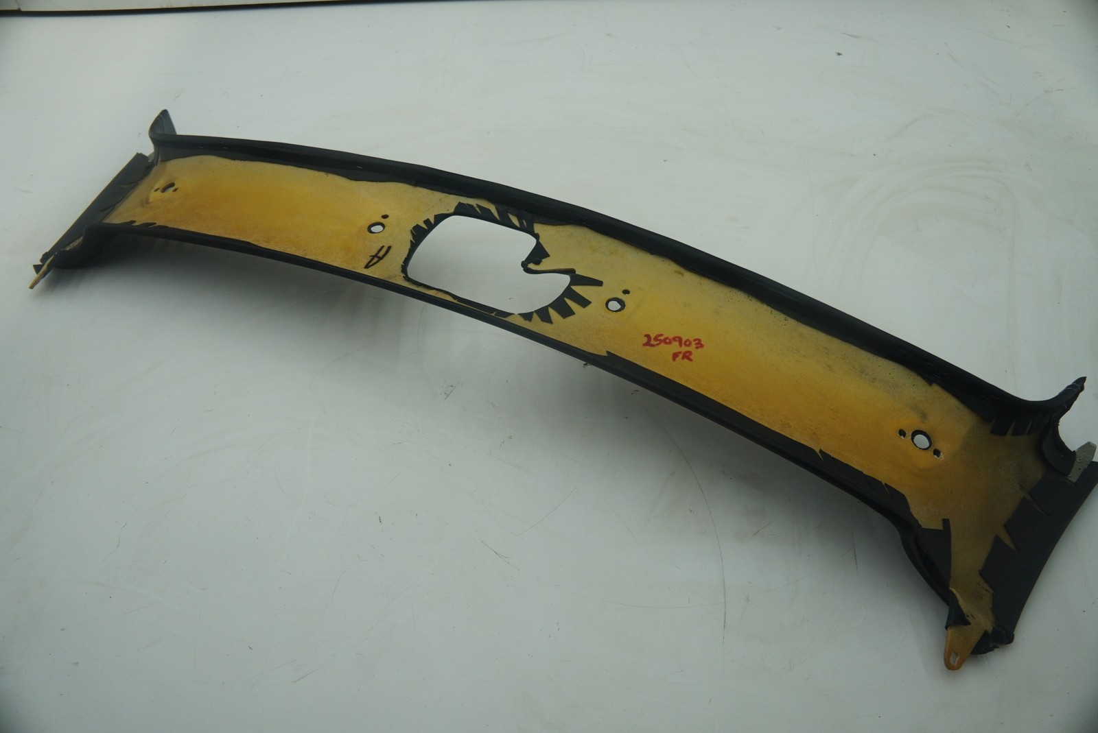 Front Roof Ceiling Header Windshield Visor Trim Cover Panel Ferrari 360 Modena