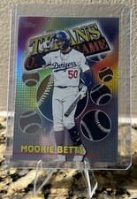 2026 Topps Series 1 - Mookie Betts #TOG-8 Titans of the Game 
