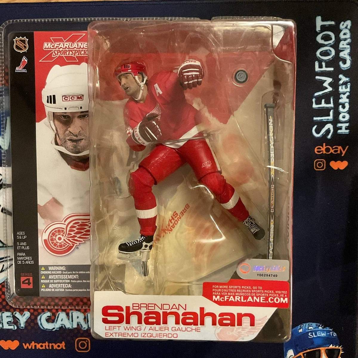 Detroit Red Wings NHL Fan Action Figures for sale | eBay