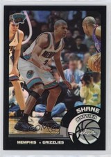 2002-03 Topps Chrome Black Border Refractor 80/99 Shane Battier #77 h8k