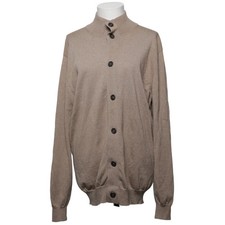 Cruciani, Strickjacke, Damen, Größe: 54, Beige, Wolle, Feinstrick #dah
