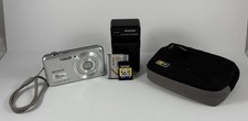 Sony SteadyShot DSC-W710 16.1MP 5X Optical Zoom Digital Camera-Tested/Works