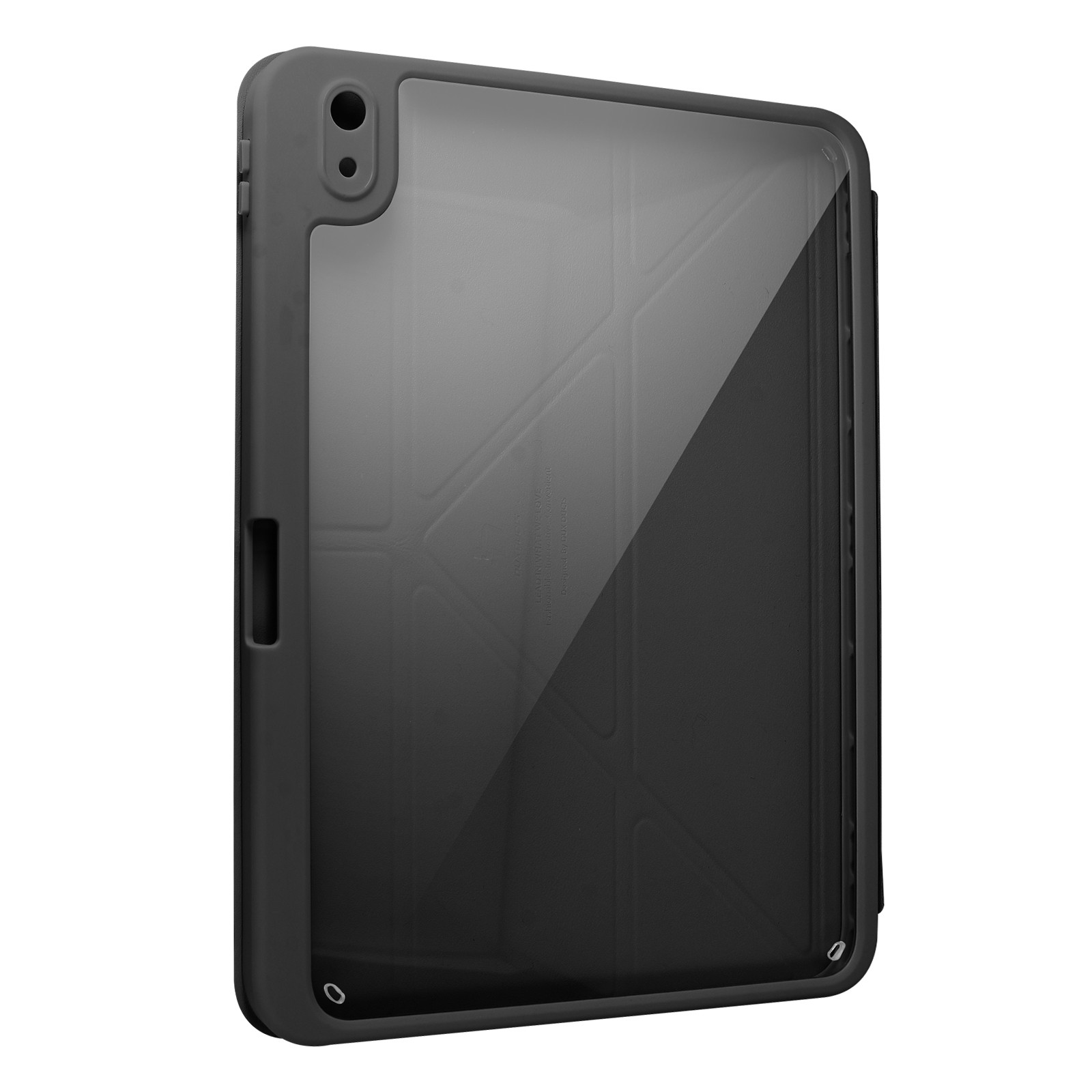 Étui pour iPad 11 2025 Dux Ducis premium avec finitions soignées en microfibre