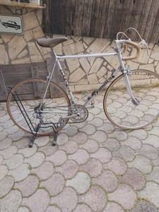 Tige De Selle Campagnolo Super Record 25 Mm - Vintage Aéro Pour Vélo Route (Alan, TVT, MS) - Italie