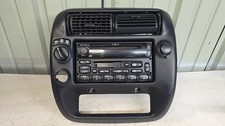 1998-2003 Ford Ranger Explorer Radio Cd Player F87f-18c868-cd Oem With Bezel