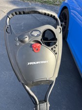 Golf, Tour trek 360, three wheel cart who says golf gotta be hard, 179