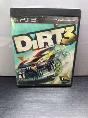 #ad #ad Dirt 3 Sony PlayStation 3 2011 Free Shipping $14.99