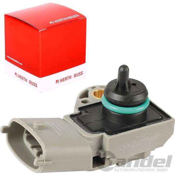 Herth+Buss Sensor Kraftstoffdruck Passend FüR Ford Focus Kuga Mondeo S-MAX Land-image