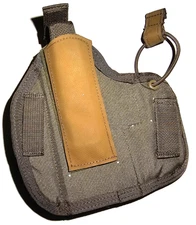 FirstSpear Canted pistol holster Ranger green Ambi draw waist belt medium frame