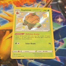 The Pokémon Company Pokemon TCG Appletun SV014/SV122 Shiny Holo Rare 90 HP Eng on eBay