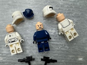LEGO STAR WARS First Order MINIFIGURE LOT/3 Stormtrooper 75189 Officer 75166