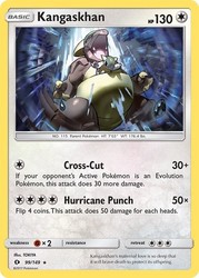 Kangaskhan 99/149 Holo Rare SM Base Set