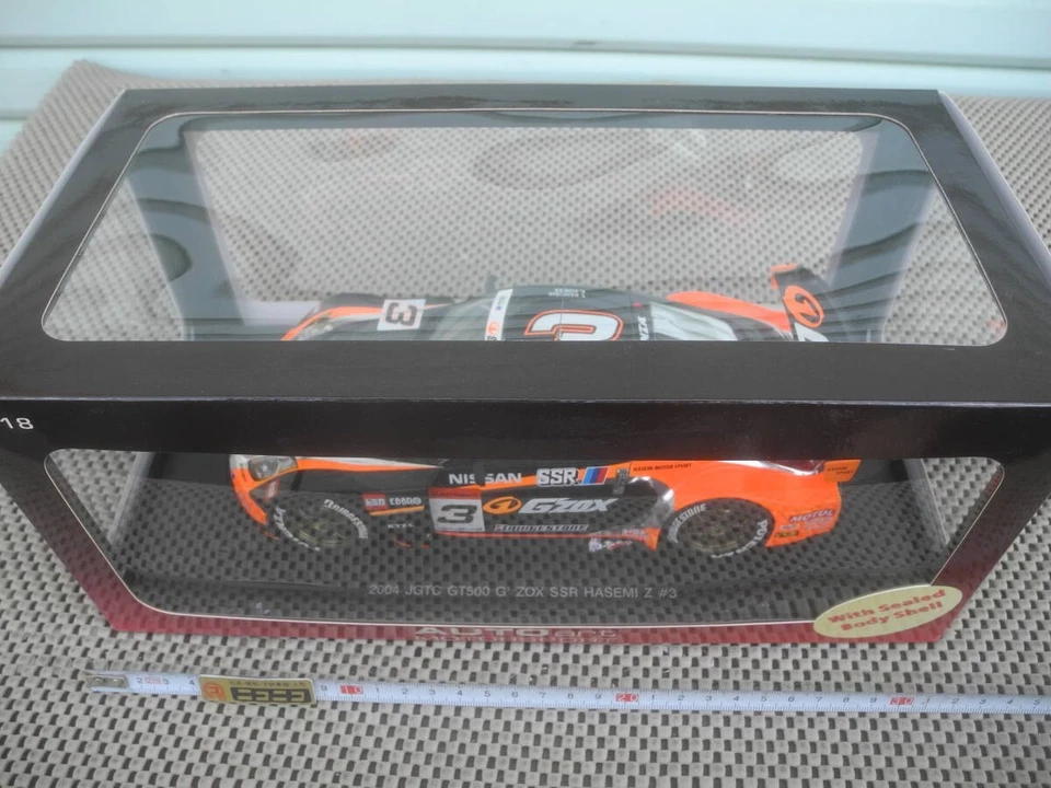 Autoart 1/18 Nissan Fairlady Z Z33 04 JGTC #3 G’ZOX nuovo modello sigillato... - Immagine 2 di 4