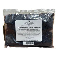 Sepp Leaf (Eytzinger) - Orange Shellac Flakes (Dewaxed)