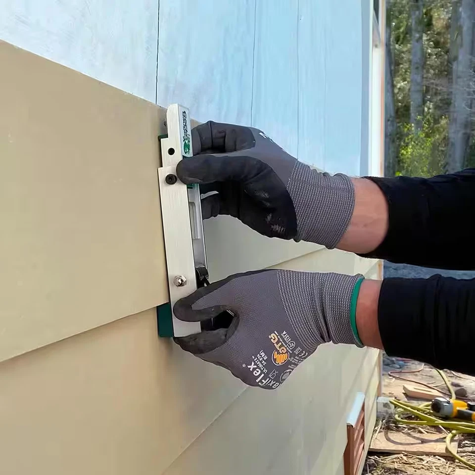 Gecko Gauge Siding Gauges for 5/16 In. Fiber Cement Siding Installation (1-Set - Image 3 of 4