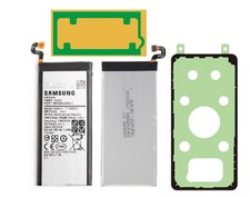Samsung Galaxy S7 EB-BG930ABE G930 3000mAh Battery Replacement with Adhesives