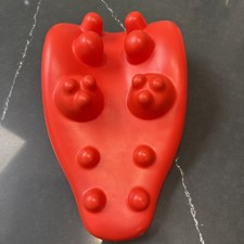 Kanjo Acupressure Neck Pain Relief Cushion Orange