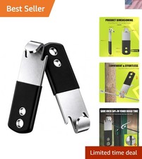 Effortless Fence Wire Twister for Livestock Barbed Wire - 2 Tools Included