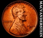 1946 Lincoln Wheat Cent- Red- Choice Gem Brilliant Uncirculated Luster #J4263