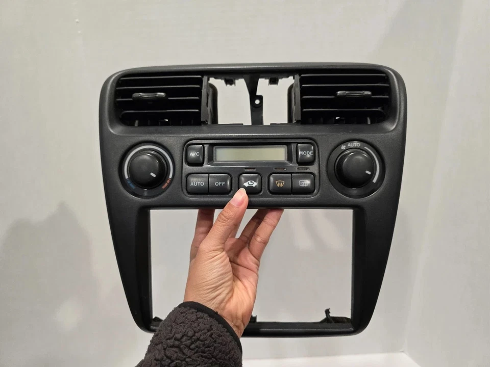 1998-2002 Honda ACORD painel interruptor aquecedor AC frontal controle climático fabricante de equipamento original P663 - Imagem 2 de 4