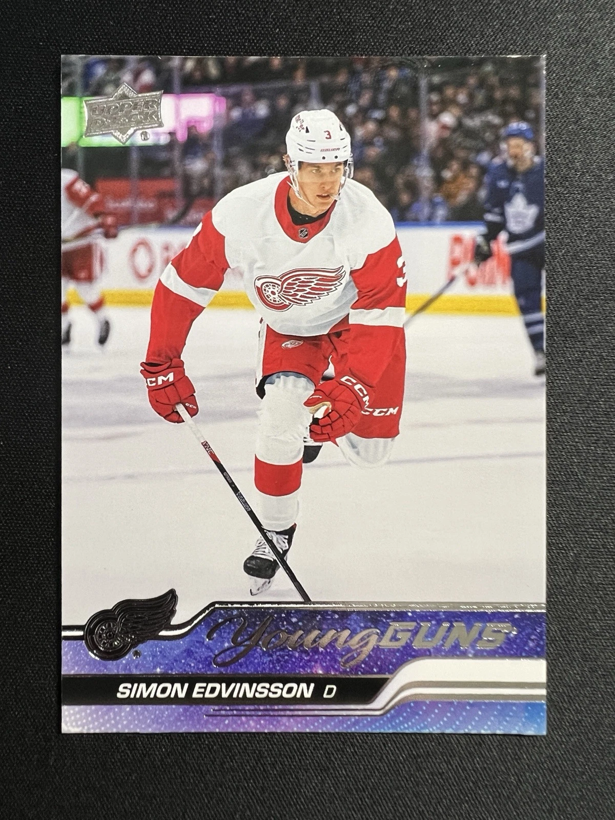 Simon Edvinsson trading card