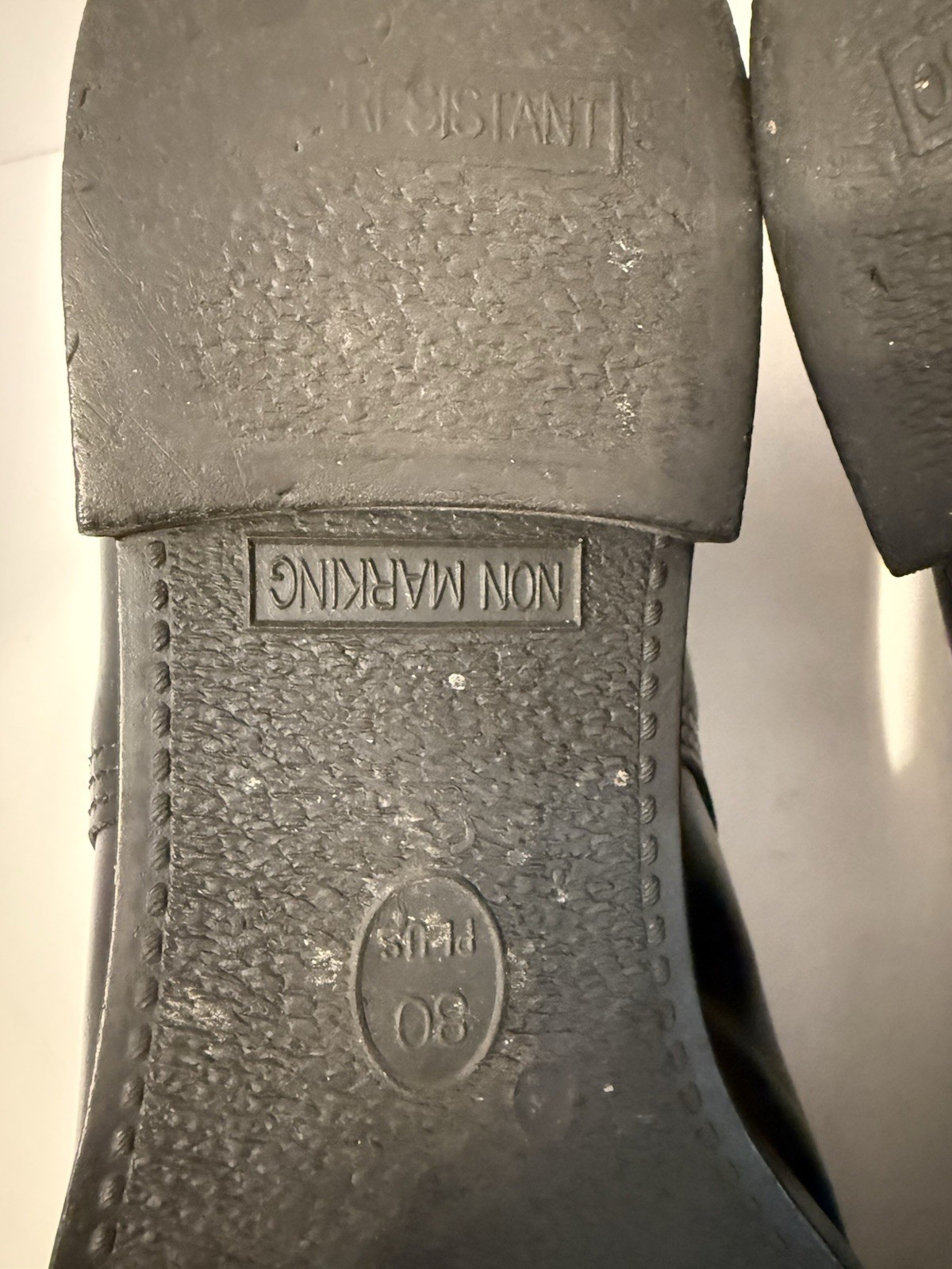 Vintage Mason Shoes Mens Size 9 1/2 EE Oil Resistant - Non Marking Made In USA