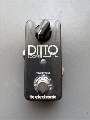 Ditto Looper Gitarren-Effekt-Pedal von TC Electronic