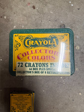 Crayola Collectors Colors Limited Edition - T...