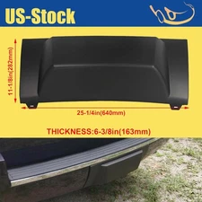 Rear Bumper Tow Hitch Cover For 07-14 Chevy Tahoe/GMC Yukon/Cadillac Escalade