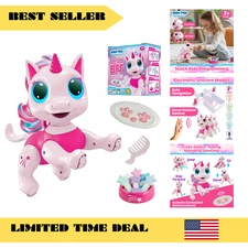 Power Your Fun RC Unicorn Robo Pets - Pink