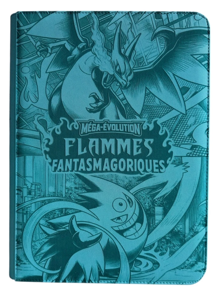 Classeur Pokémon pour master set Flammes Fantasmagoriques (Phantasmal Flames) - Bild 1 von 4
