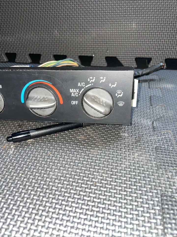 Chevrolet Astro 1996-2005 aire acondicionado calefacción climatización unidad P: 16238435 ¡OEM! Foto 3 de 4