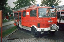 LKW Foto Mercedes-Benz Feuerwehr Deutschland rot #q3ba