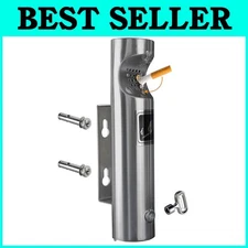 Elitra Outdoor Wall Mounted Cigarette Butt Recepta