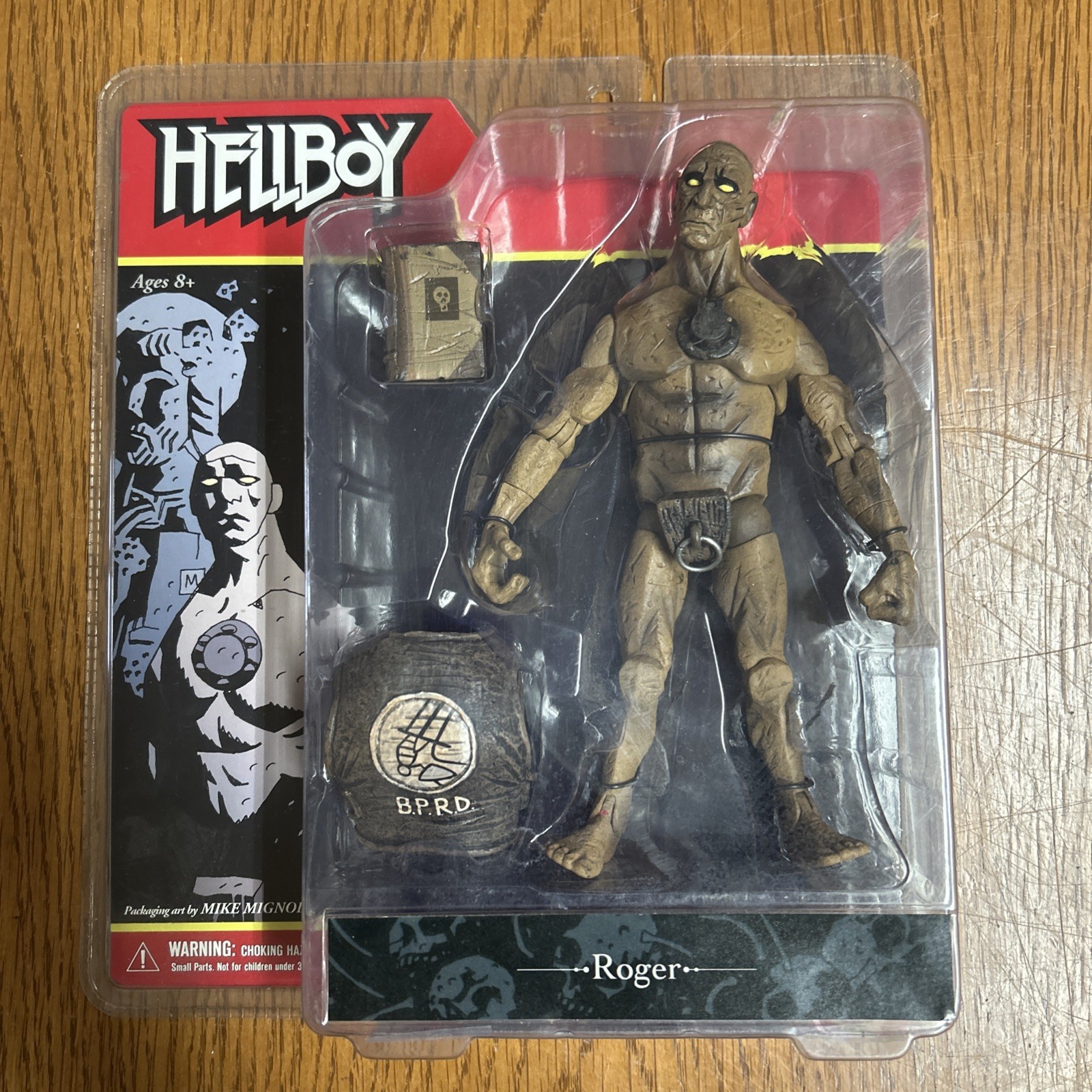 2006 Mezco Mike Mignola Hellboy Roger Comic Series Action Figure