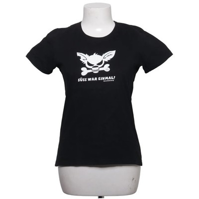 Stedman, T-shirt, Größe: M, ST2600 Classic, Schwarz, Baumwolle, Print #Bzo