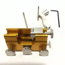 Manual Chainsaw Sharpener Universal Chain Grinding Tools  W/ 2 Grinding Heads V