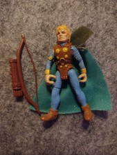 Peralay Melf Dungeons & Dragons D&D LJN Figure 1984 elf fighter 80s bow cape