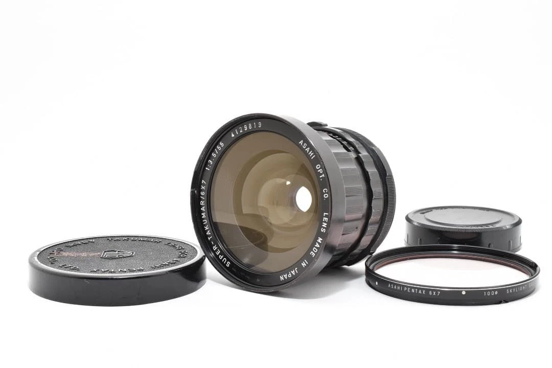 Asahi Pentax 135mm f3.5 SMC Takumar ES Lens with Hood – Online Store