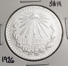 Circulated Silver 1926 Year Mexican Coins (1905-Now) for sale | eBay