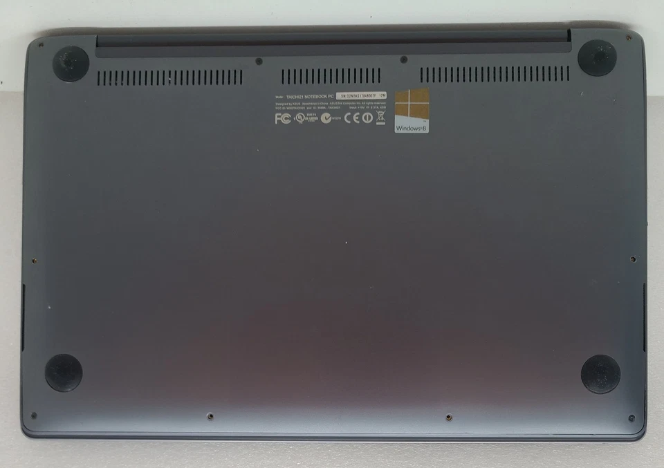 ASUS Taichi 21 11.6" Laptop Intel i7-3517U 4GB Ram NO HD/OS (FL) - Image 4 of 4