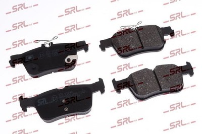 Bremsbelagsatz Hinten Teves-System für Ford USA Mustang Mach-E CGW ab 20->