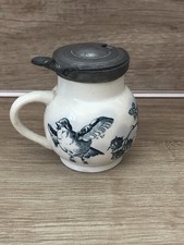 Ancien moutardier KG Lunéville modèle ronce