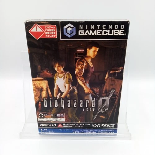 Biohazard 0 Resident Evil Nintendo Gamecube Japan CIB in Good Condition