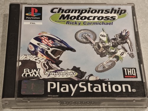 Jeu PS2 MX World Tour - Bon état, Pour PlayStation 2, Version Française