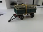 Wiking HO 384/1 Agricultural Trailer with Grid Construction, Rubber