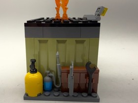 LEGO CITY: Fire Response Unit (60108) 100% Complete Retired