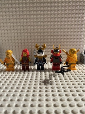 LEGO Ninjago Figure Lot #4 | Good Condition | REAL | 5 Figures