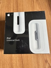 APPLE UNIVERSAL DOCK GENUINE IPOD DOCKING STATION MA045G/A Brand New SEAL