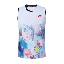 2025 New yy sports sleeveless Tops tennis clothes men's badminton T-SHIRTS